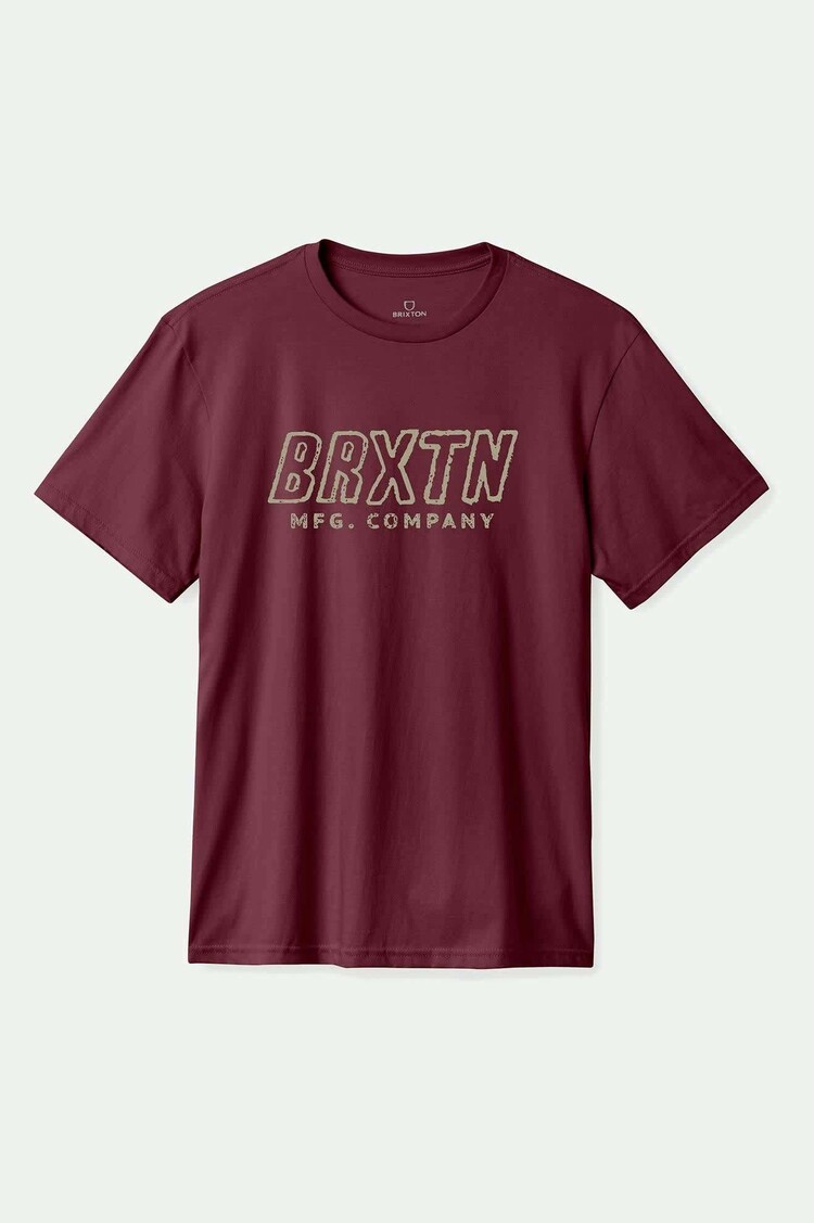 Brixton Brixton Telford Premium S/S Stt (Mens) | Port Worn Wash