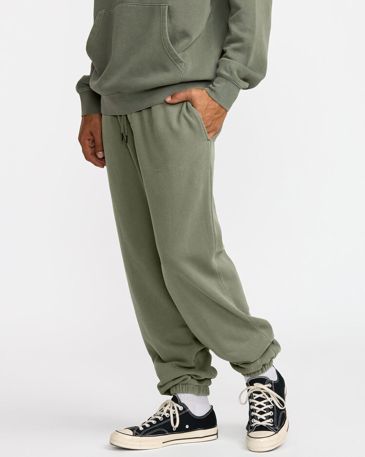 RVCA Rvca Ptc Sweatpant 2 (Mens) | Sage Leaf