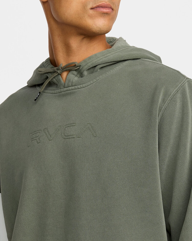 RVCA Rvca Ptc Hoodie 2 (Mens) | Sage Leaf