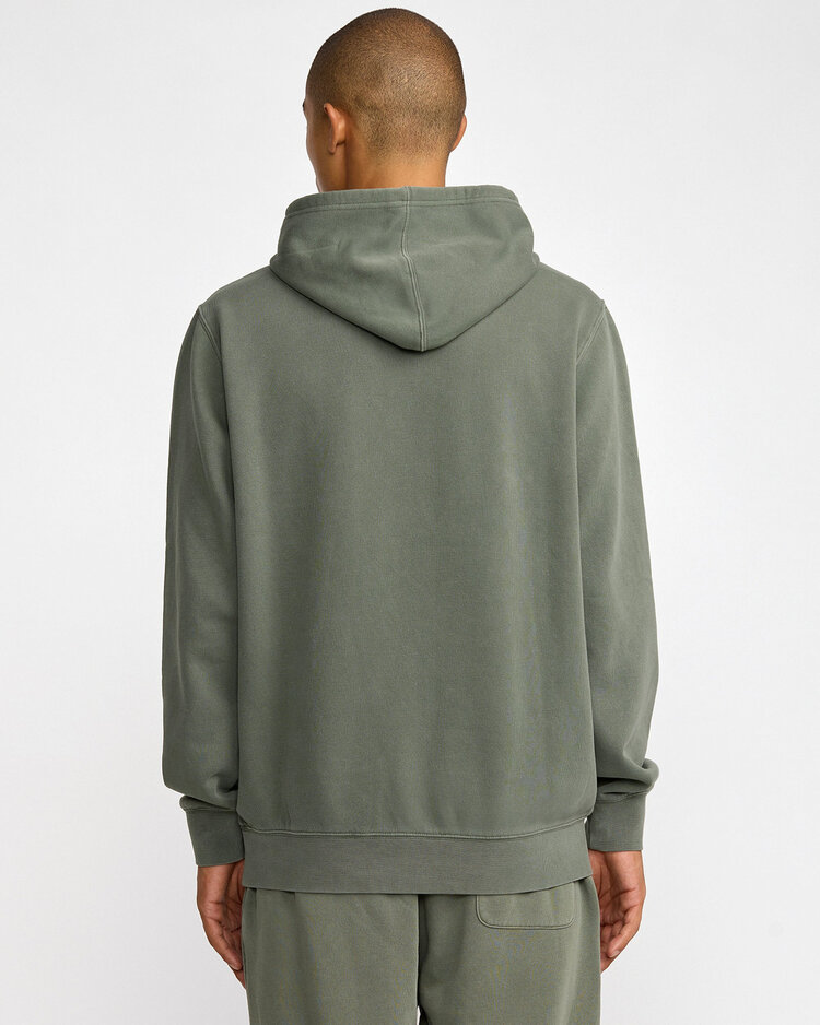 RVCA Rvca Ptc Hoodie 2 (Mens) | Sage Leaf