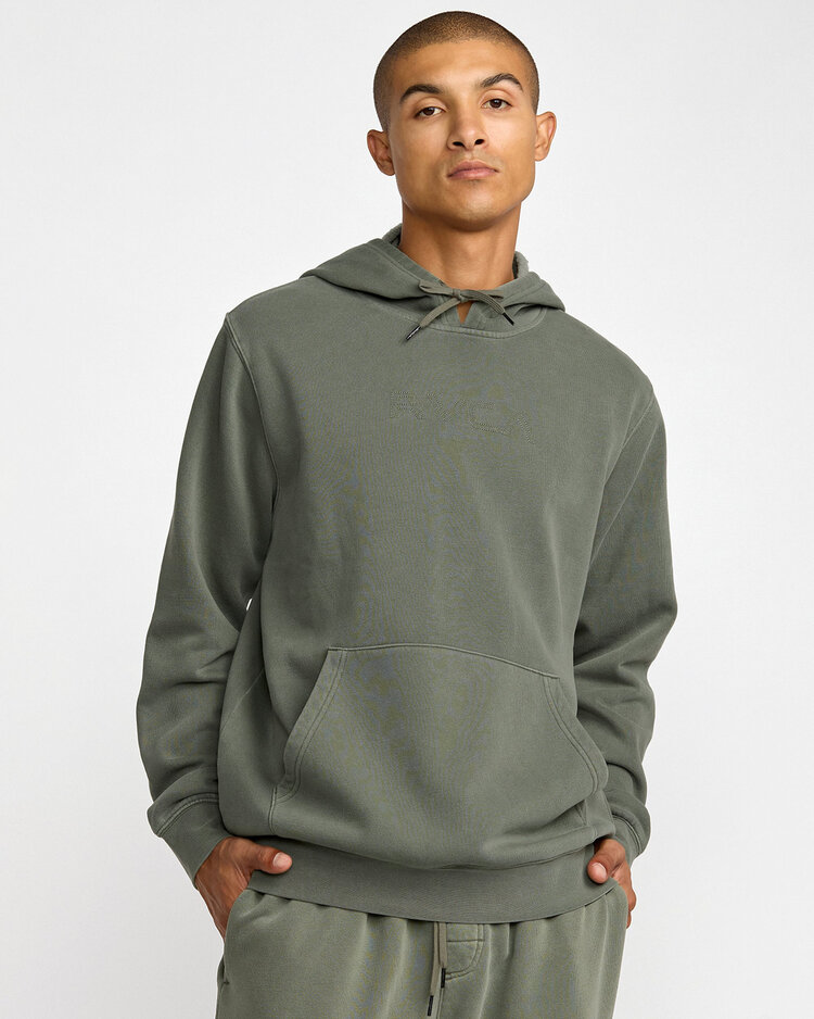 RVCA Rvca Ptc Hoodie 2 (Mens) | Sage Leaf