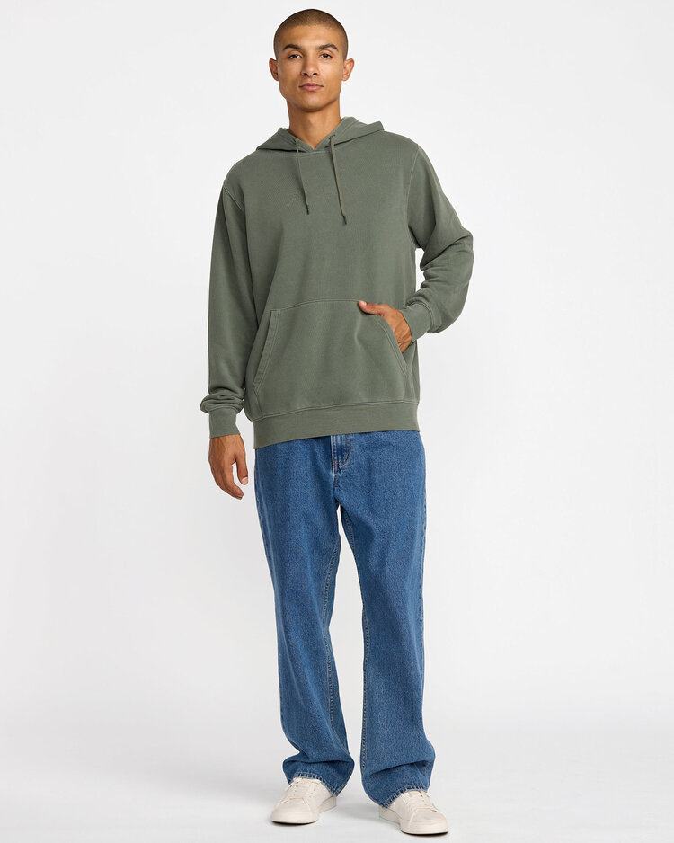 RVCA Rvca Ptc Hoodie 2 (Mens) | Sage Leaf