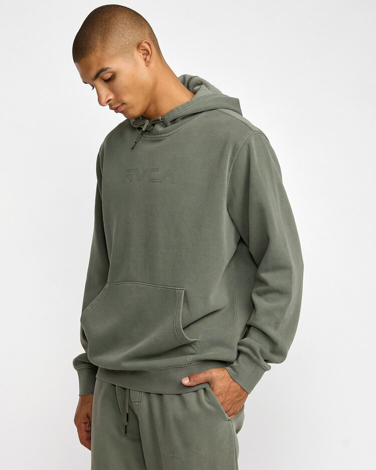 RVCA Rvca Ptc Hoodie 2 (Mens) | Sage Leaf
