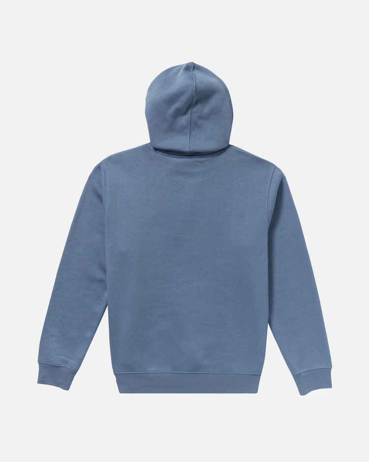 RVCA Rvca Big Stitch Hoodie (Mens) | Vintage Navy