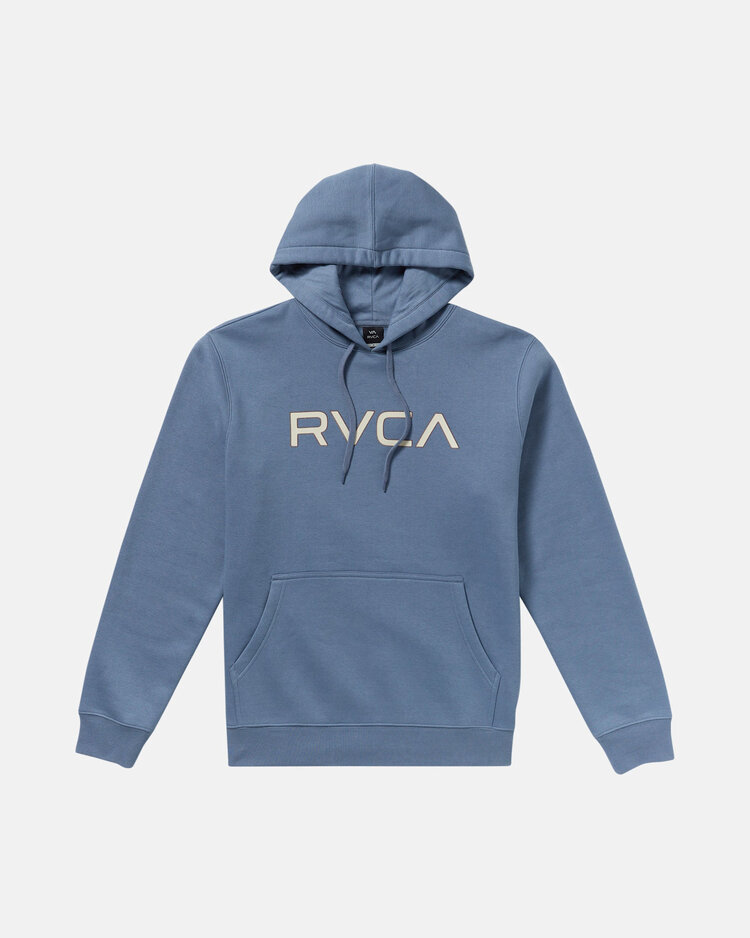 RVCA Rvca Big Stitch Hoodie (Mens) | Vintage Navy