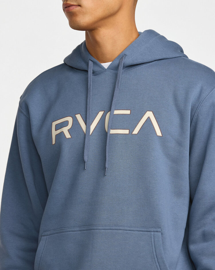 RVCA Rvca Big Stitch Hoodie (Mens) | Vintage Navy
