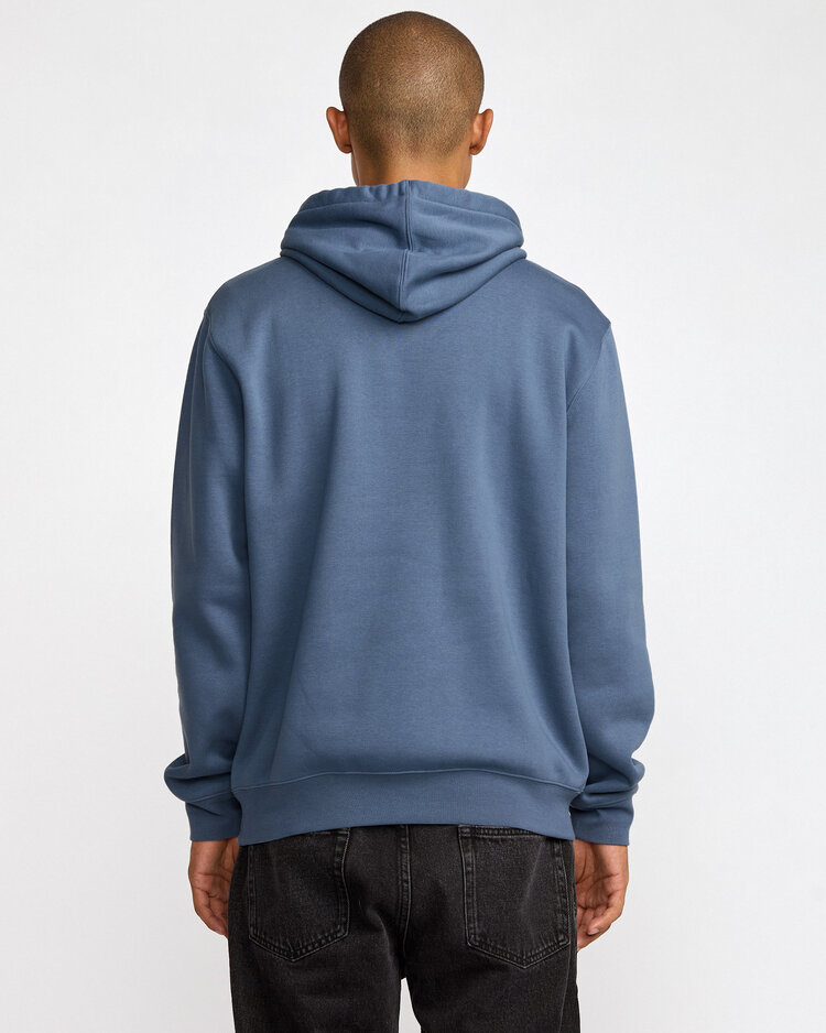 RVCA Rvca Big Stitch Hoodie (Mens) | Vintage Navy