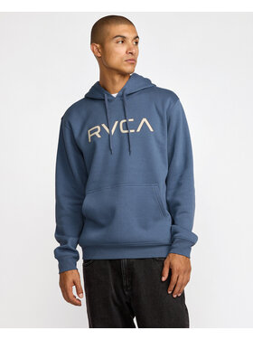RVCA Rvca Big Stitch Hoodie (Mens) | Vintage Navy
