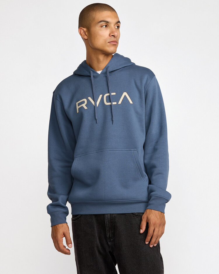 RVCA Rvca Big Stitch Hoodie (Mens) | Vintage Navy