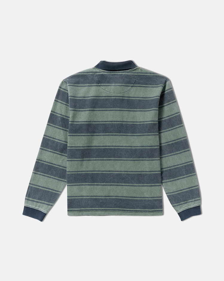 RVCA Rvca Ksl Ls Polo (Mens) | Balsam Green