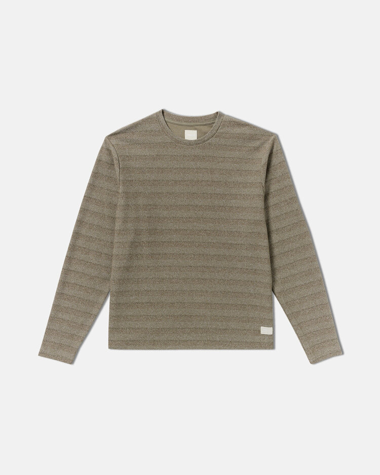 RVCA Rvca Vacancy Ls (Mens) | Mushroom