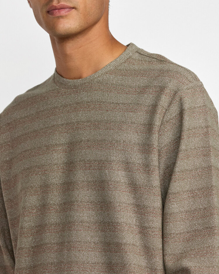 RVCA Rvca Vacancy Ls (Mens) | Mushroom