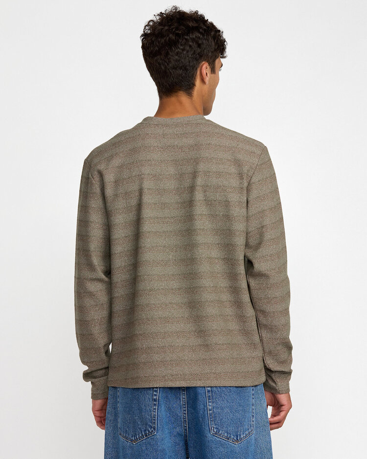RVCA Rvca Vacancy Ls (Mens) | Mushroom