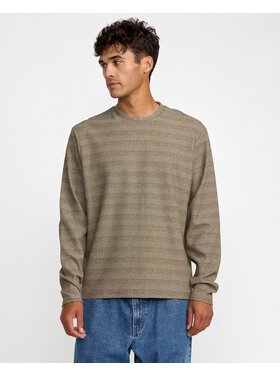 RVCA Rvca Vacancy Ls (Mens) | Mushroom