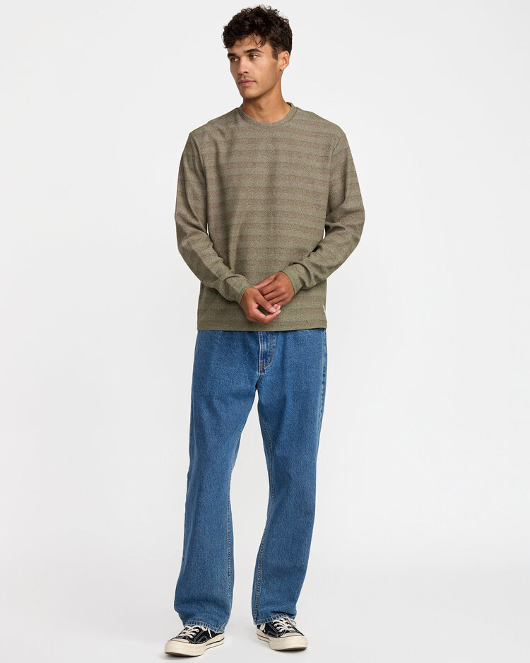 RVCA Rvca Vacancy Ls (Mens) | Mushroom