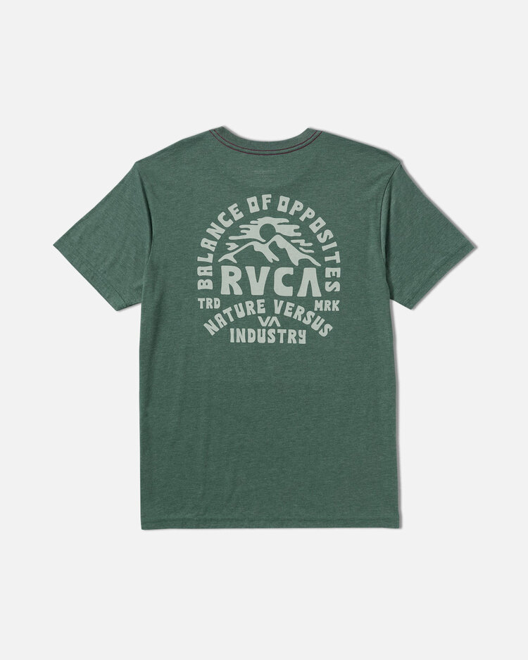RVCA Rvca Rvca Ridge Ss (Mens) | Balsam Green