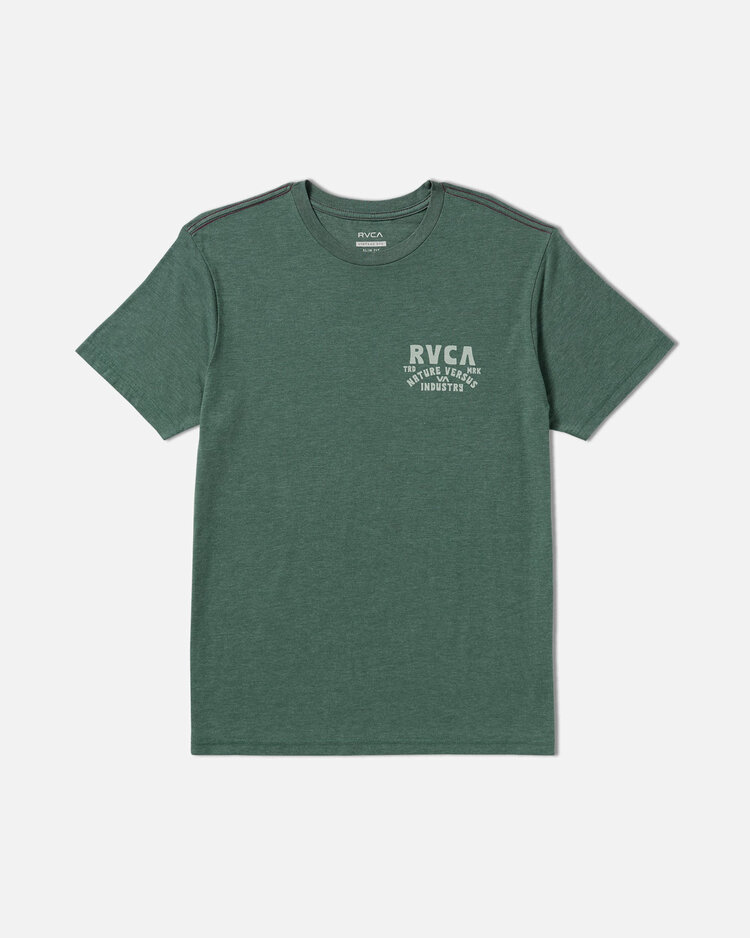 RVCA Rvca Rvca Ridge Ss (Mens) | Balsam Green