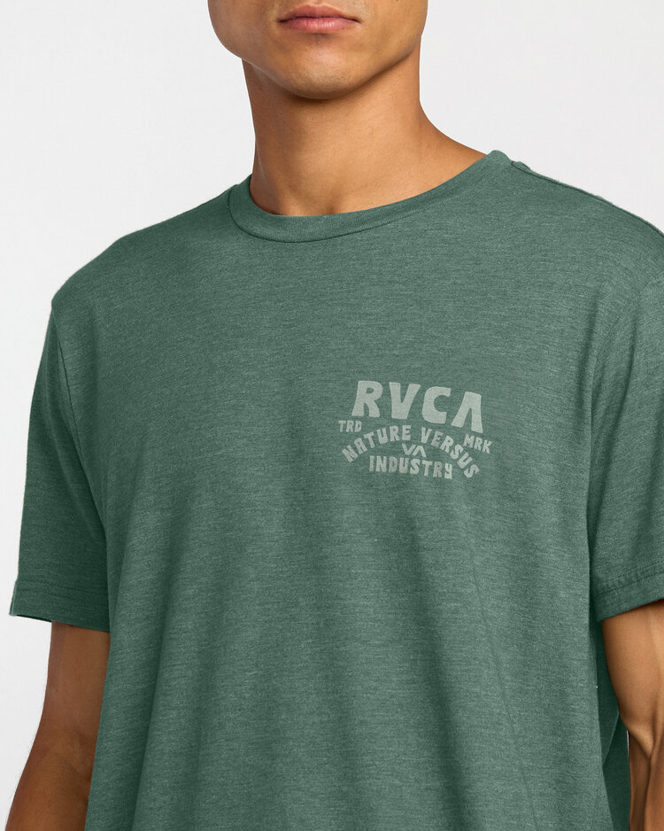 RVCA Rvca Rvca Ridge Ss (Mens) | Balsam Green