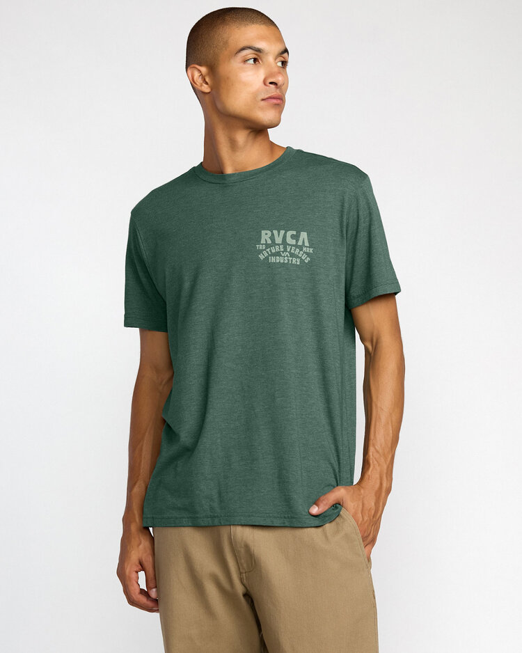 RVCA Rvca Rvca Ridge Ss (Mens) | Balsam Green