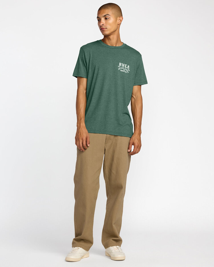 RVCA Rvca Rvca Ridge Ss (Mens) | Balsam Green