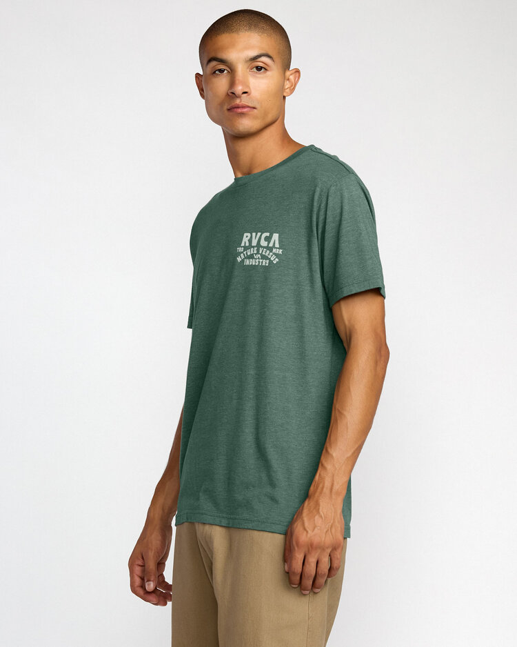 RVCA Rvca Rvca Ridge Ss (Mens) | Balsam Green