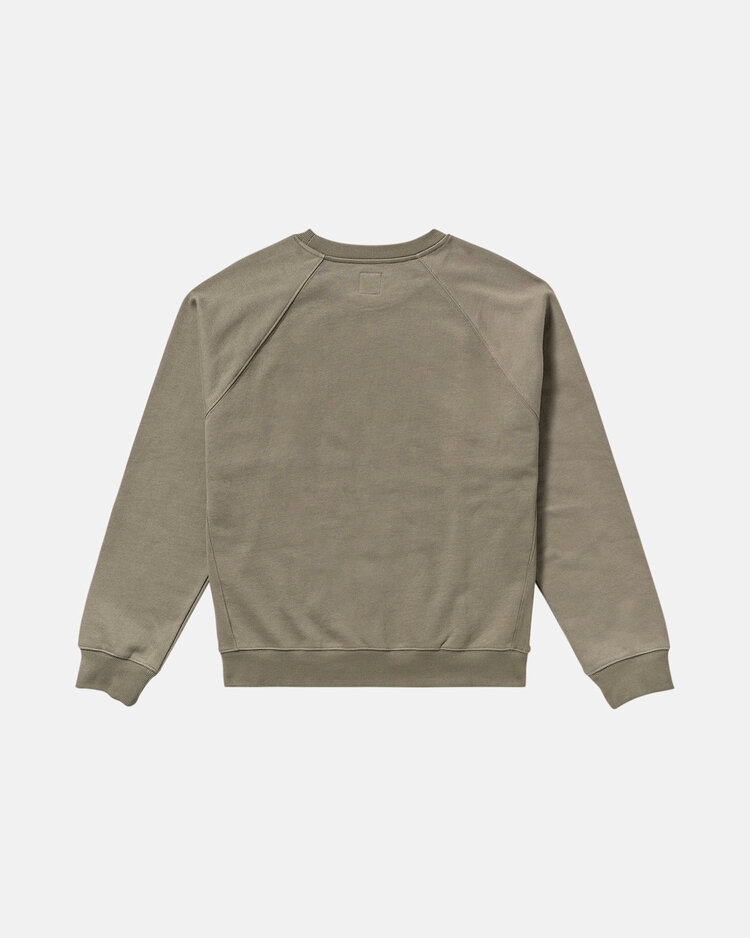 RVCA Rvca Dayshift Crew 2 (Mens) | Mushroom