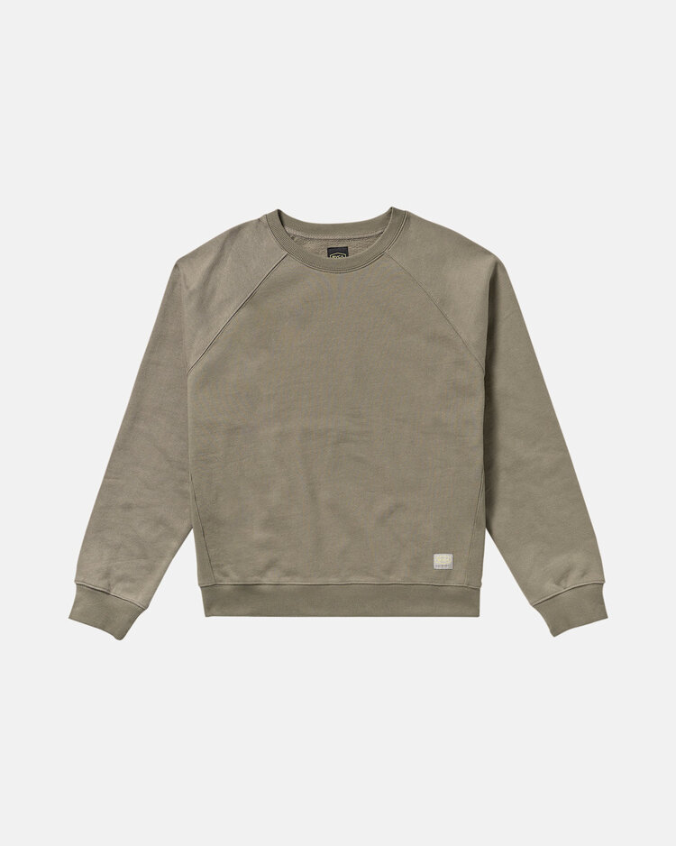 RVCA Rvca Dayshift Crew 2 (Mens) | Mushroom