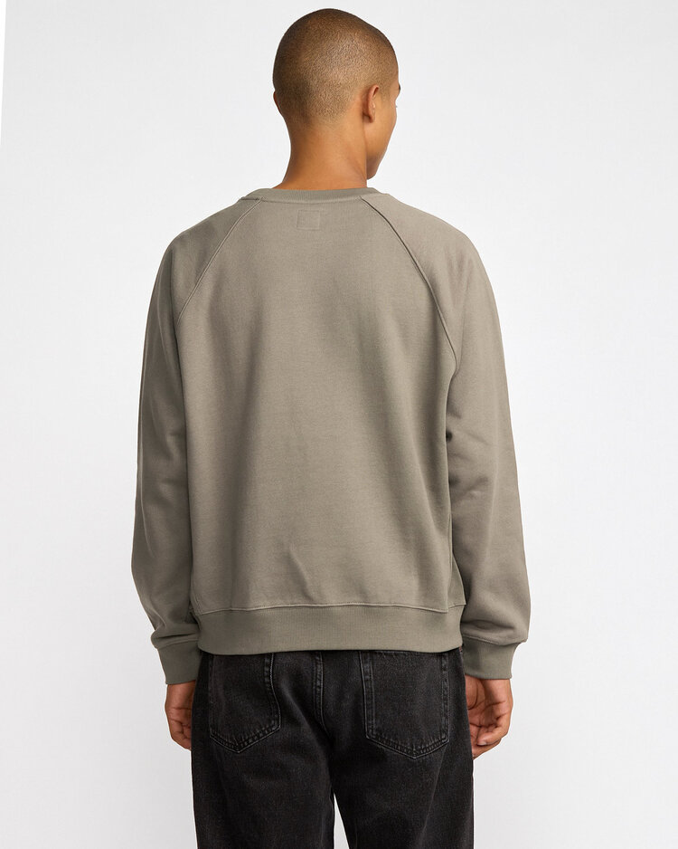 RVCA Rvca Dayshift Crew 2 (Mens) | Mushroom