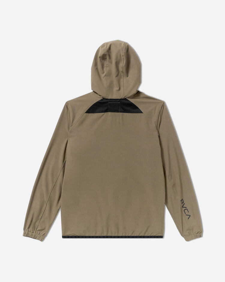 RVCA Rvca Yogger Jacket Ii (Mens) | Mushroom