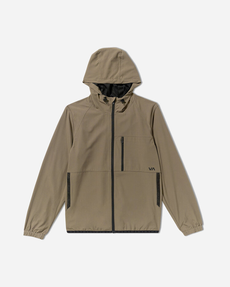 RVCA Rvca Yogger Jacket Ii (Mens) | Mushroom