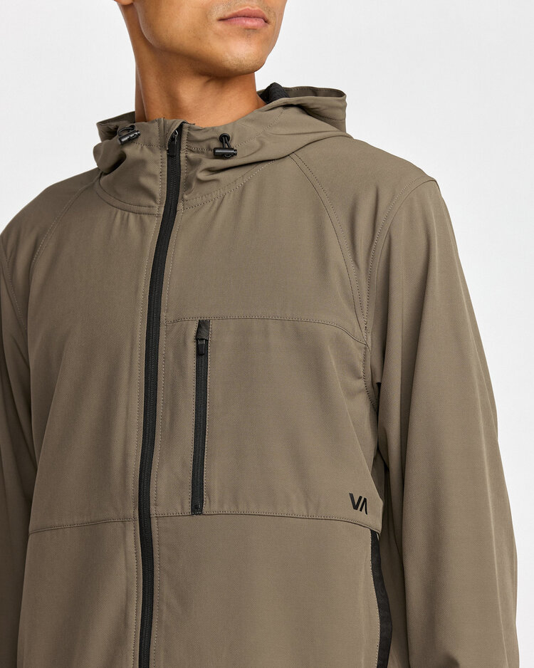 RVCA Rvca Yogger Jacket Ii (Mens) | Mushroom