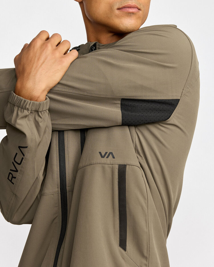 RVCA Rvca Yogger Jacket Ii (Mens) | Mushroom