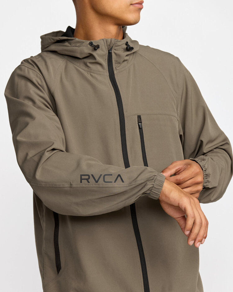 RVCA Rvca Yogger Jacket Ii (Mens) | Mushroom
