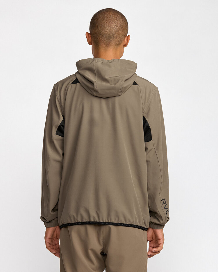 RVCA Rvca Yogger Jacket Ii (Mens) | Mushroom