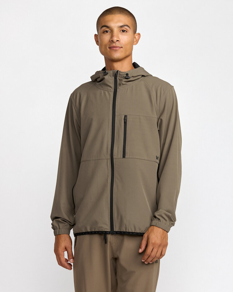 RVCA Rvca Yogger Jacket Ii (Mens) | Mushroom
