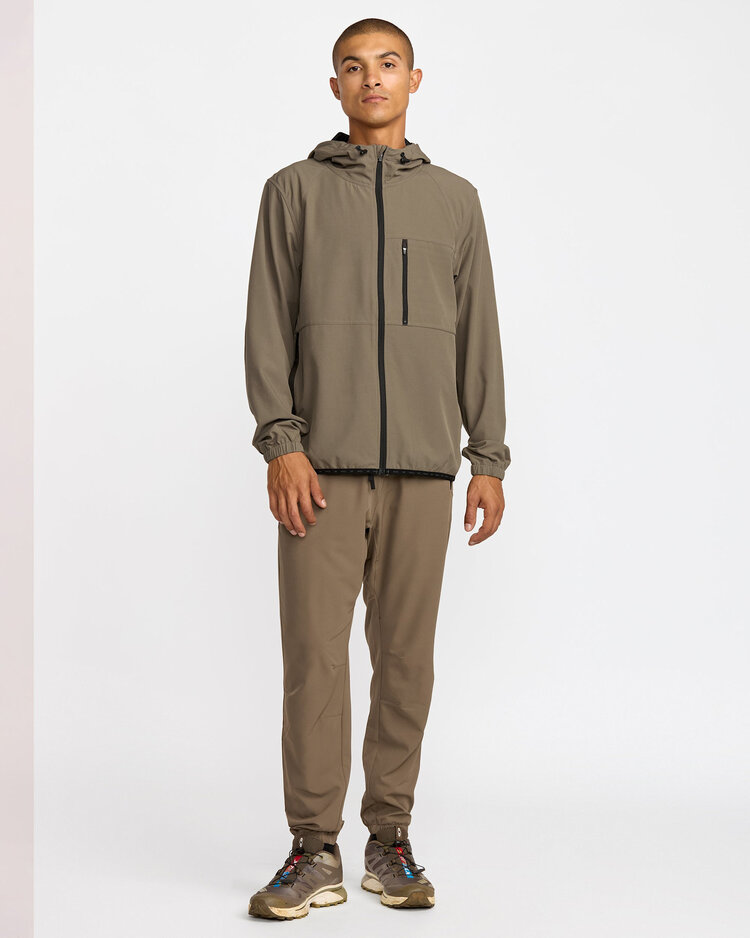 RVCA Rvca Yogger Jacket Ii (Mens) | Mushroom