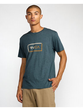 RVCA Rvca Bonded Ss (Mens) | Duck Blue