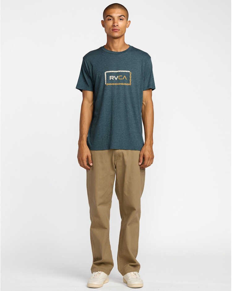 RVCA Rvca Bonded Ss (Mens) | Duck Blue