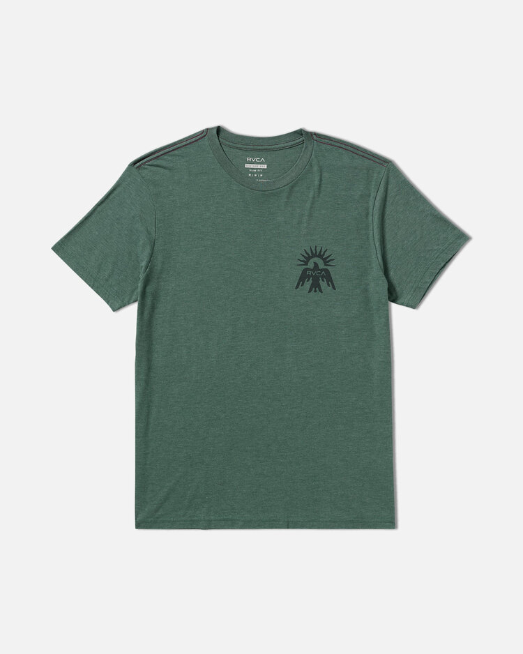 RVCA Rvca Las Cruces Ss (Mens) | Balsam Green