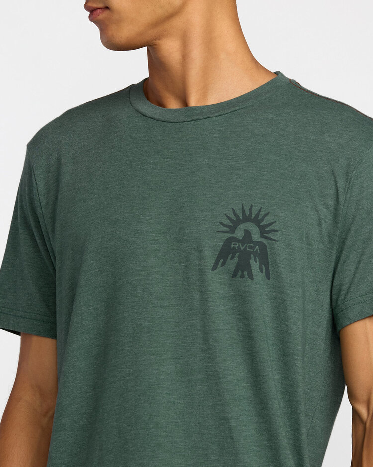 RVCA Rvca Las Cruces Ss (Mens) | Balsam Green