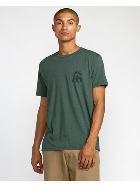 RVCA Rvca Las Cruces Ss (Mens) | Balsam Green