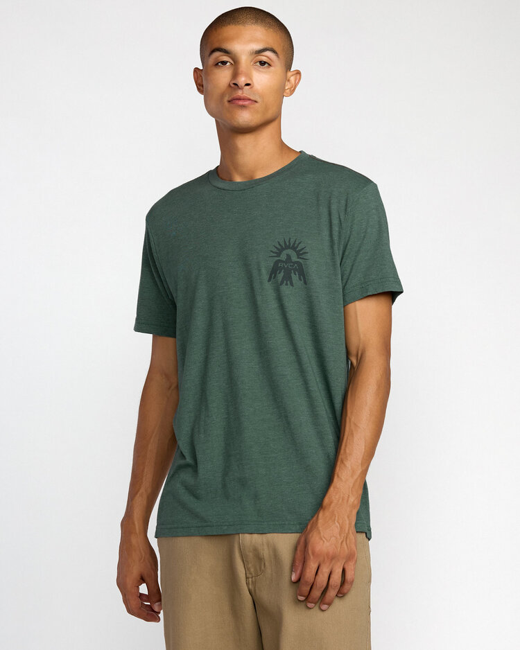 RVCA Rvca Las Cruces Ss (Mens) | Balsam Green