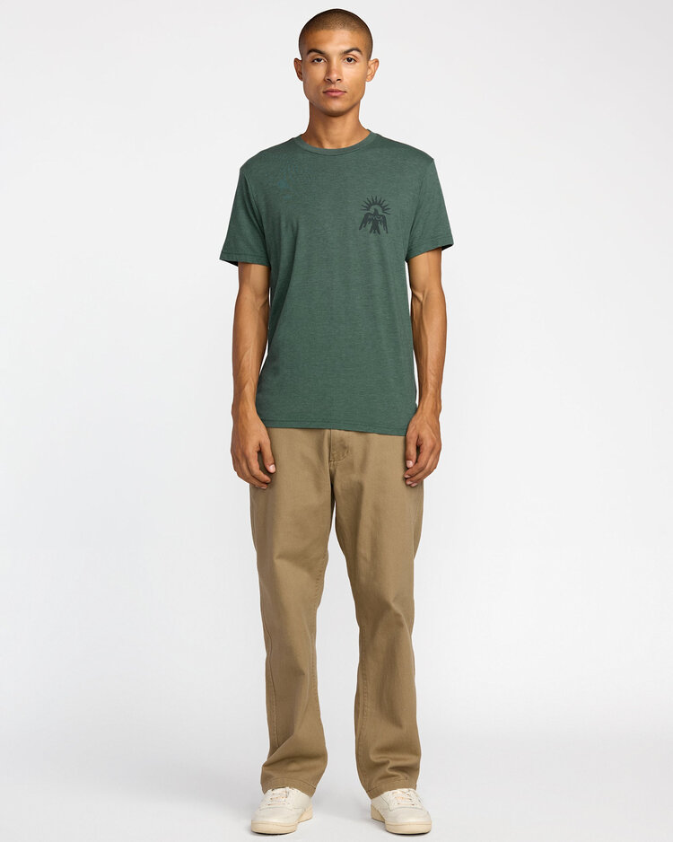 RVCA Rvca Las Cruces Ss (Mens) | Balsam Green