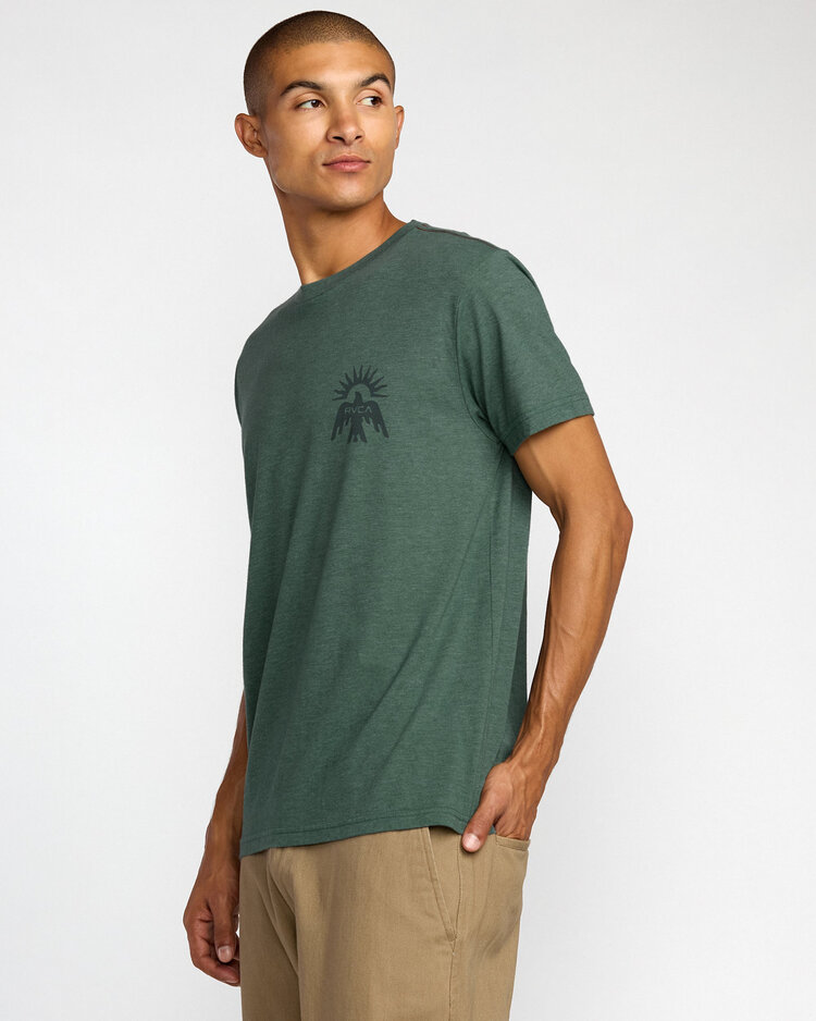 RVCA Rvca Las Cruces Ss (Mens) | Balsam Green