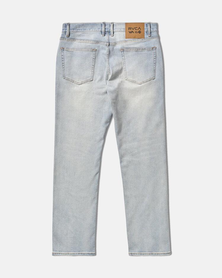 RVCA Rvca Weekend Anp Denim (Mens) | Bleach Wash