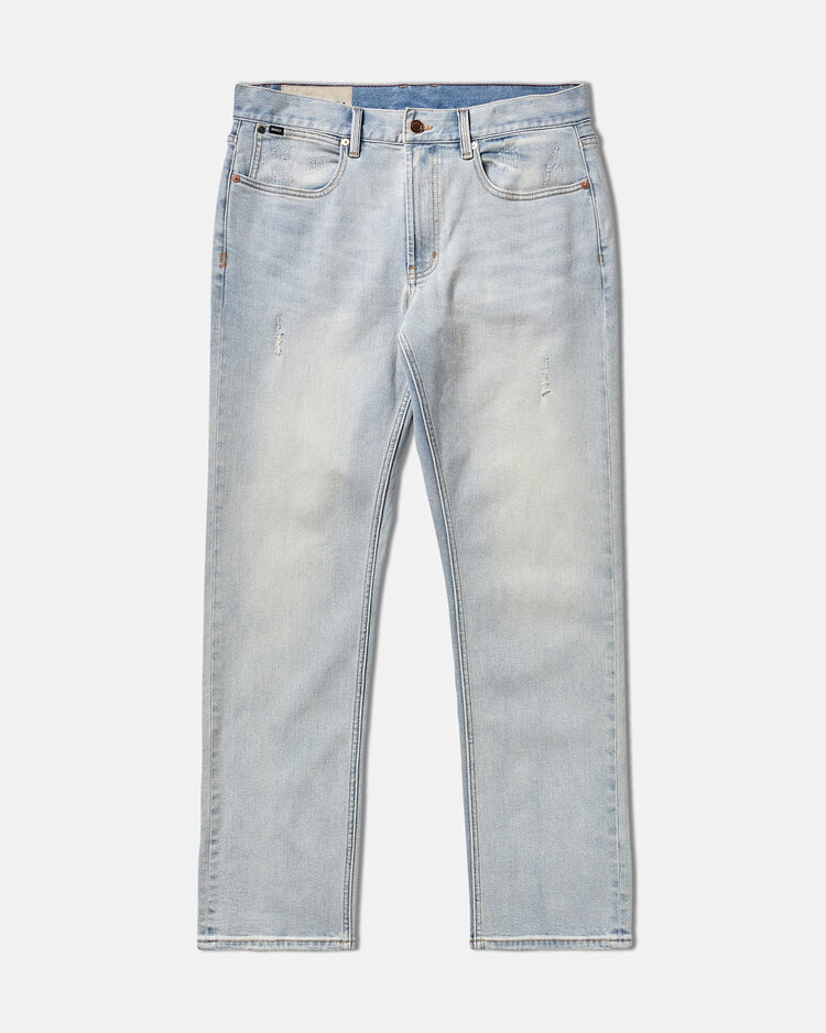 RVCA Rvca Weekend Anp Denim (Mens) | Bleach Wash