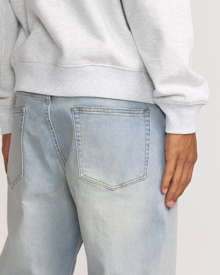 RVCA Rvca Weekend Anp Denim (Mens) | Bleach Wash