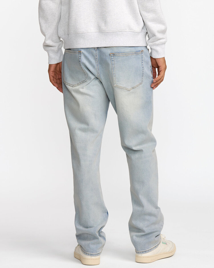 RVCA Rvca Weekend Anp Denim (Mens) | Bleach Wash