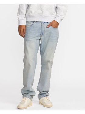 RVCA Rvca Weekend Anp Denim (Mens) | Bleach Wash