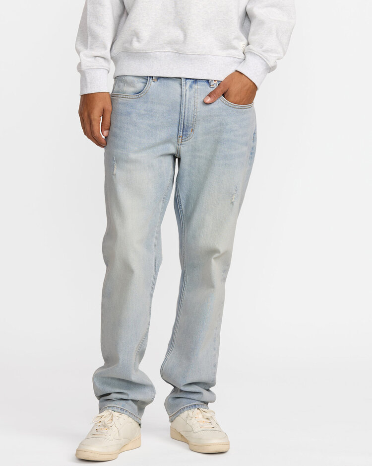 RVCA Rvca Weekend Anp Denim (Mens) | Bleach Wash